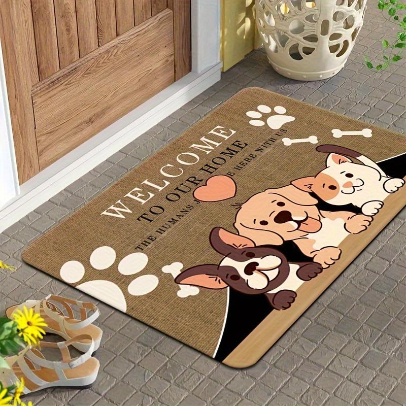 Pet floor mat carpet, toilet floor mat, bathtub edge foot mat, absorbent floor mat, bedroom floor mat