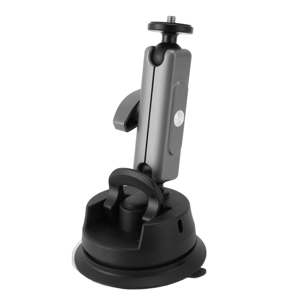 Camera Suction Cup Mount Aluminum Alloy 360 Degree Adjustable Windshield Window Dashboard Holder for Insta360 For DJI