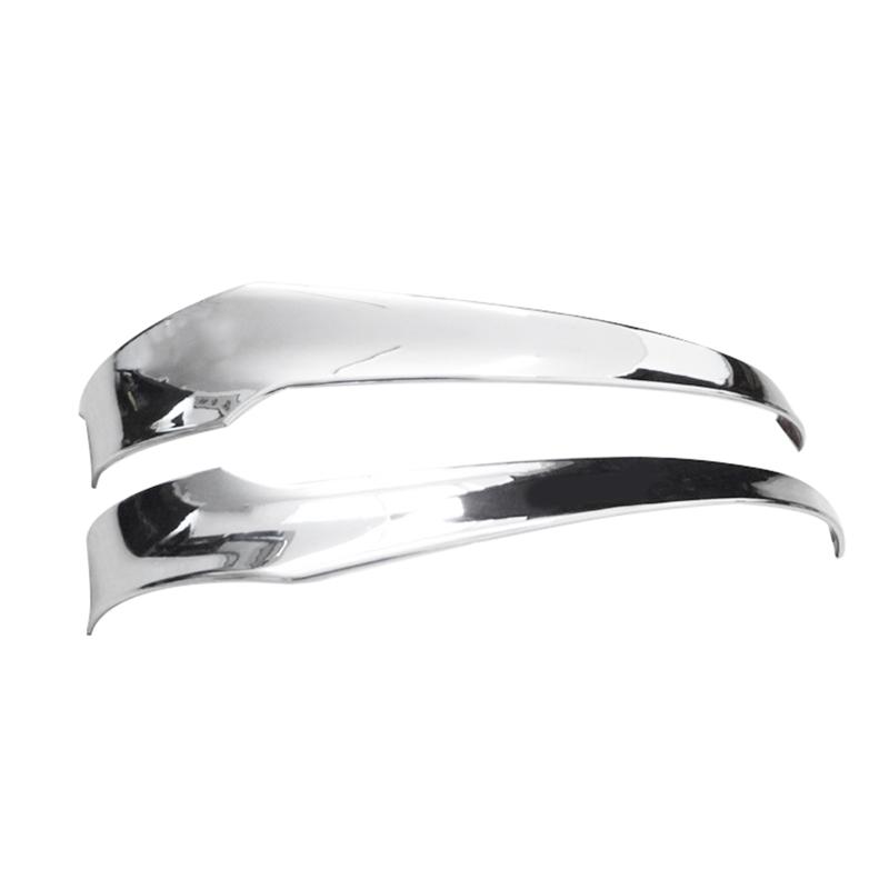 A28G-Car Door Side Rearview Mirror Cover Trim For Mazda CX5 CX-5 2017 Mirror Decorative Strip