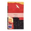 Hamamonyo Tenugui Towel Yokohama Minatomirai Evening 100% Cotton 34cm x 90cm