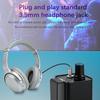 Amplificador de Auriculares Fuerte de Metal Con Salida de 3.5mm Entrada Equilibrada de 6.35mm/XLR Soporte Para Dispositivos de Estudio al Aire Libre