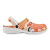 White Printed EVA Clogs Men Women Ventilated Breathable Slip On Casual Footwear Soft Sole Summer Sandals Summer Daily Wear