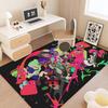 Game Splatoon Floor Mat Floor Mat INS Style Soft Bedroom Floor House Laundry Room Mat Anti-skid Household Carpets