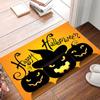 Halloween Cartoon Pumpkin Door Mat Carpet Kitchen Bedroom Living Room Home Rugs 60/80/90cm