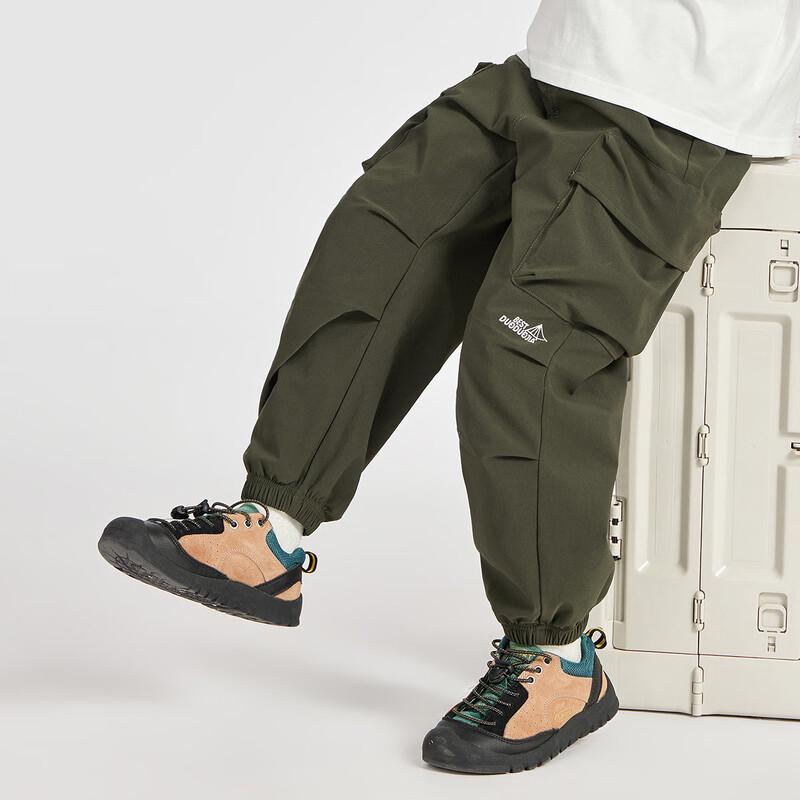 Boys  Outdoor Cargo Parachute Pants 120