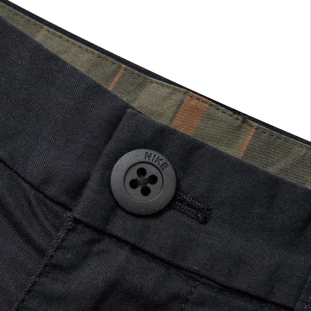 Nike Breathable Retro Logo Embroidered Casual Shorts Men Shorts Black 484631-010