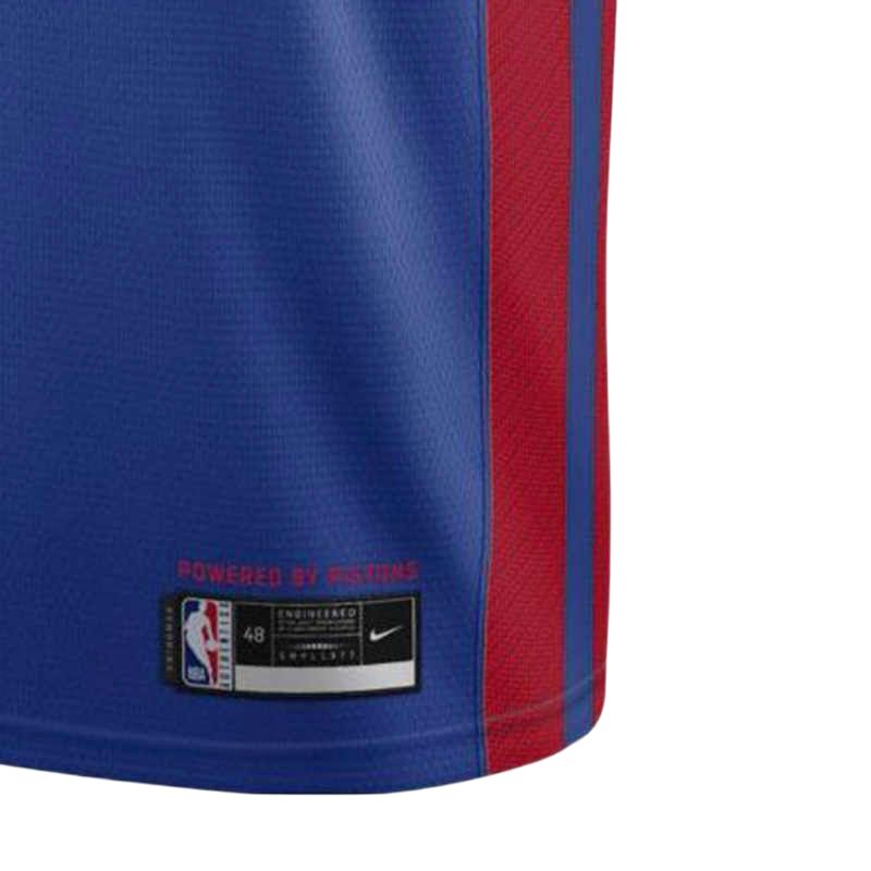 Nike NBA Alphanumeric Jersey Basketball Vest Fan Edition 20-21 Season Detroit Pistons Blake Griffin No. 23 Men Tops Blue CN1727-499