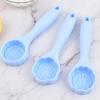5Pcs Moon Beautiful Cake Molds Texture Non-stick Lightweight Reusable Multi-purpose Mooncake Molds