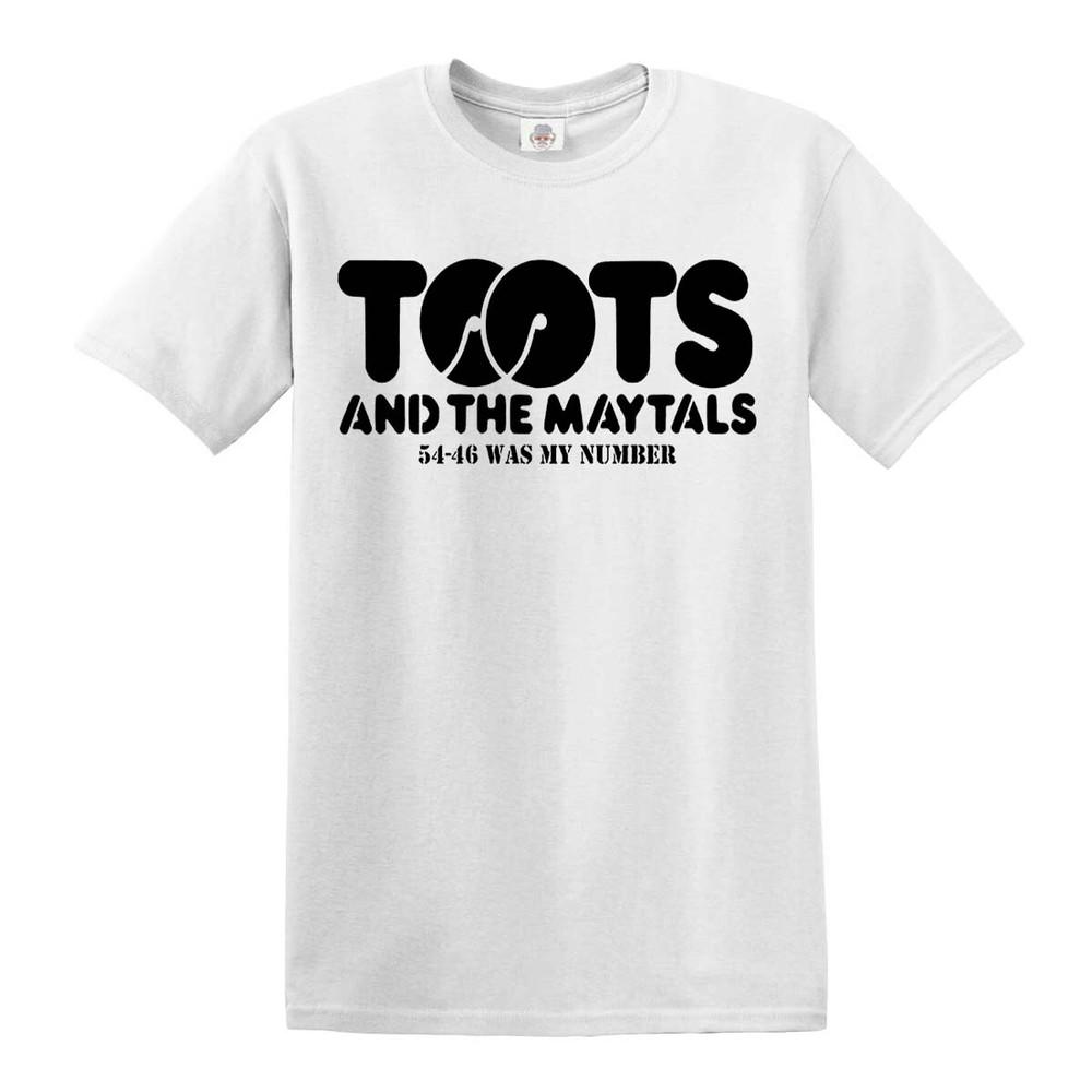 Toots the maytals 5446 was my number tshirt mens tee top 2XL