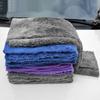 5pcs Car Detailing Washing Towel Car Wash Microfiber Towel Cleaning Drying Car Polishing Cloth Soft Edgeless Car Accessories