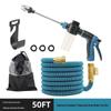 Exclusive Retractable Garden Hose & High-Pressure Water Gun for Gardening & Car Washing