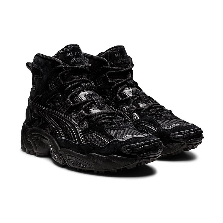 Asics Gel Nandi High 'Black' (Unisex) Black / Black Running Shoes 1201A511 001