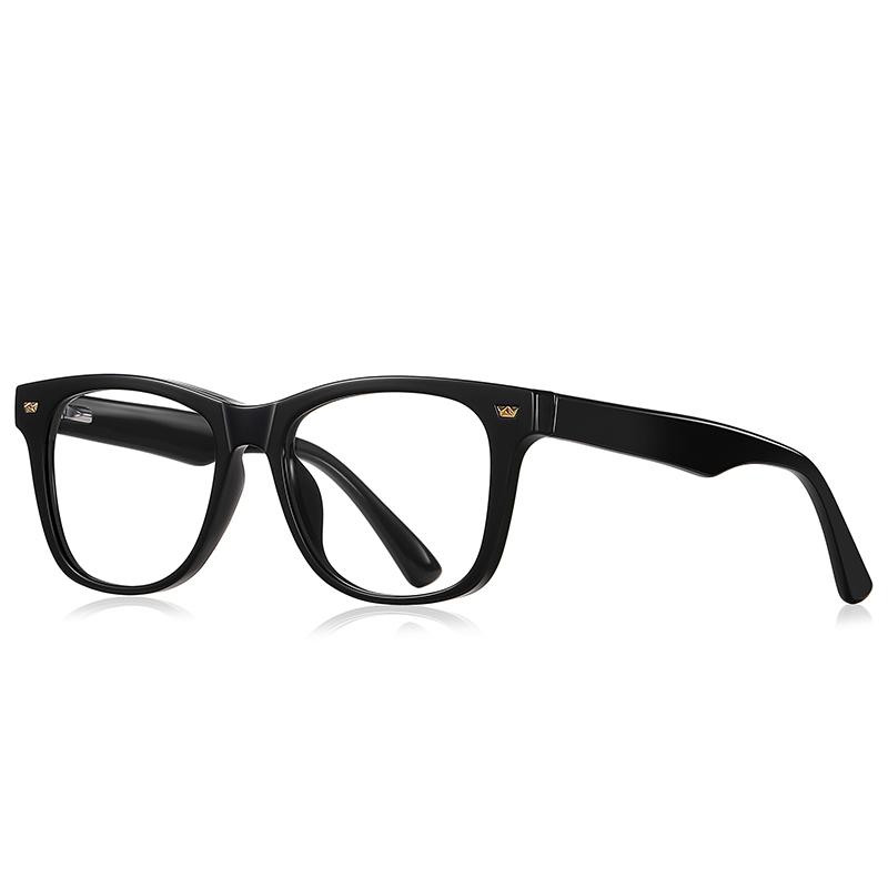 

Anti Blue Light Oval Nearsighted Glasses For Teen Boys Gild Student Optical Spectacles With Prescription 0 To -6 0 0