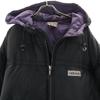 adidas 90s Old Down jacket M black Men's Used