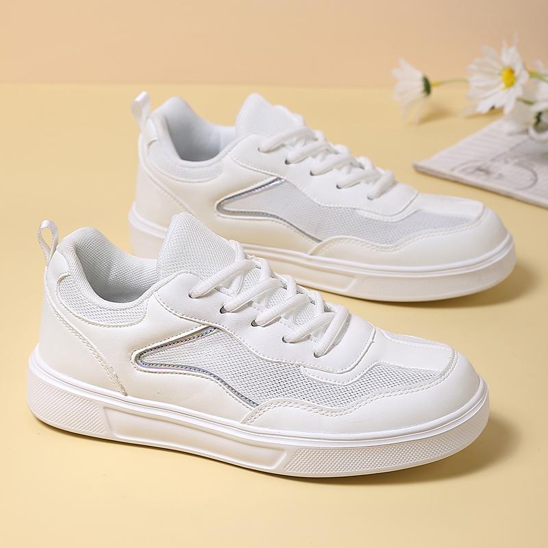 2025 Women's Sneakers Summer New Soft Sole Lightweight Casual Running Casual Sports Fashionable Comfortable Style Flat