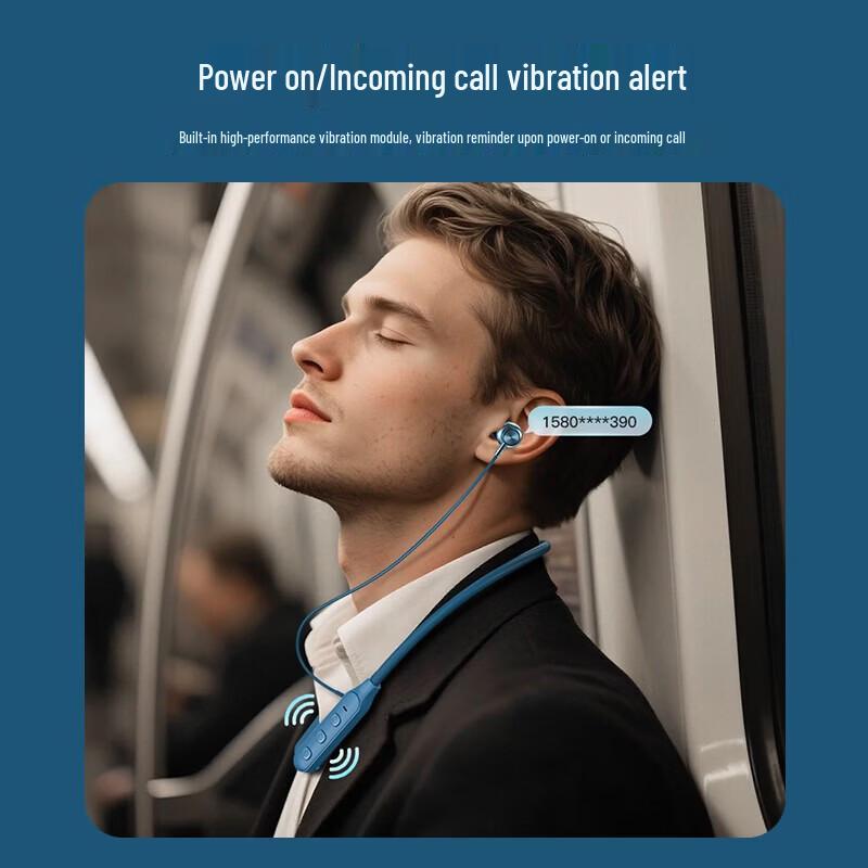 Newmine Neckband Bluetooth Earphones