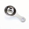 Durable Stainless Steel Egg Yolk Separator - Food Safe, Easy-to-Clean for Cooking and Baking Essential Kitchen Tool Suitable for Home & Restaurant Use
