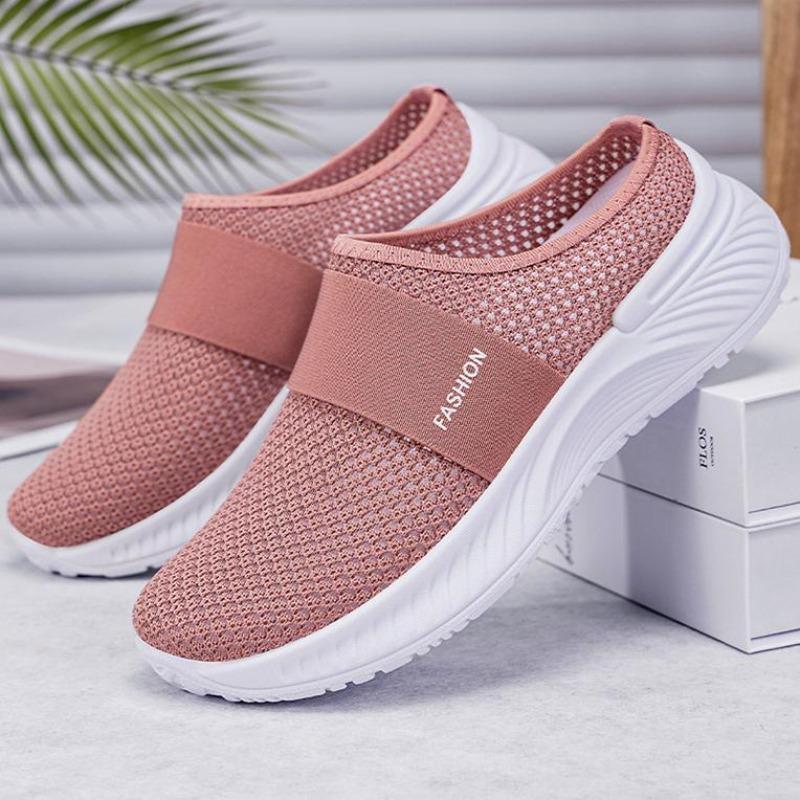 Damen Freizeitsneaker - Atmungsaktives Obermaterial und Futter - Bequem das ganze Jahr über, geeignet für Strandurlaube, Reisen und den täglichen Gebrauch
