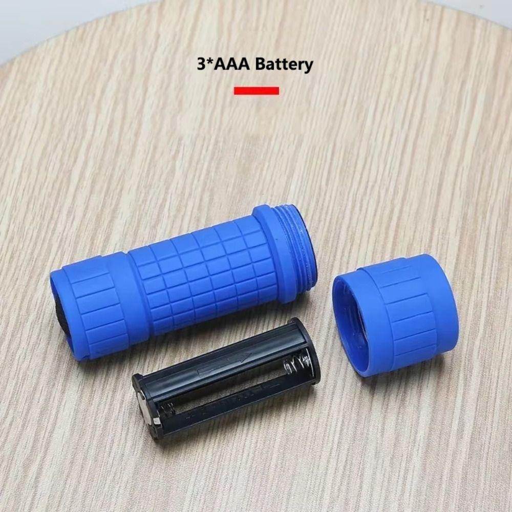 Waterproof LED Flashlight Mini Emergency Lights Portable Outdoor Camping Flashlight