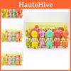 Cute Pvc Angel Dinosaur Figurines Blind Box Featuring Triceratops And T-rex Designs