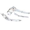 For Mitsubishi Outlander 2016 2017 2018 2019 2020 2025 Front Bumper Fog Light Chrome Molding Strip Car Accessories