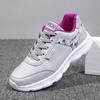 Women's Lightweight Waterproof Leather Running Shoes