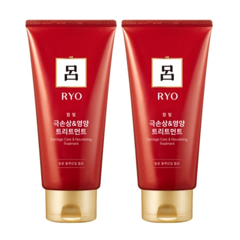 Ryo Damage Care & Nourishing Treatment 300ml 1 szt./2 szt