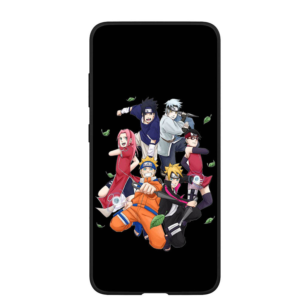 Phone Case for Samsung Galaxy S25 S24 S23 iPhone 16 15 Xiaomi Redmi Note 14 13 12 16E 11 Pro Max XR OPPO Moto Huawei Poster Uchiha Sasuke Naruto Cover