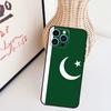 Pakistan Flag Phone Case For iPhone 16 Pro Max 15 14 13 11 12 17 Pro Max Mini 15 16 Plus 16e 17 Air Cover