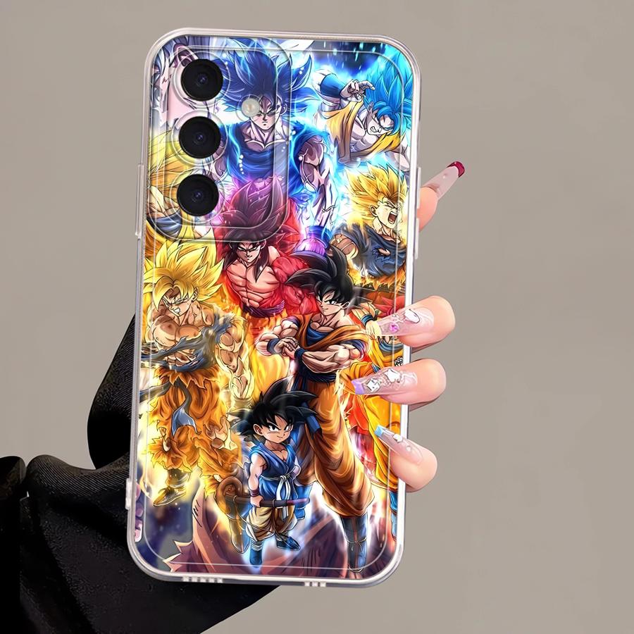 Dragon Ball Cool Popular Case for Samsung Galaxy A54 A15 A25 A51 A52 A31 A34 A35 A26 A24 A56 A50 A33 A52 A36 A13 A14 A16 A55 A23