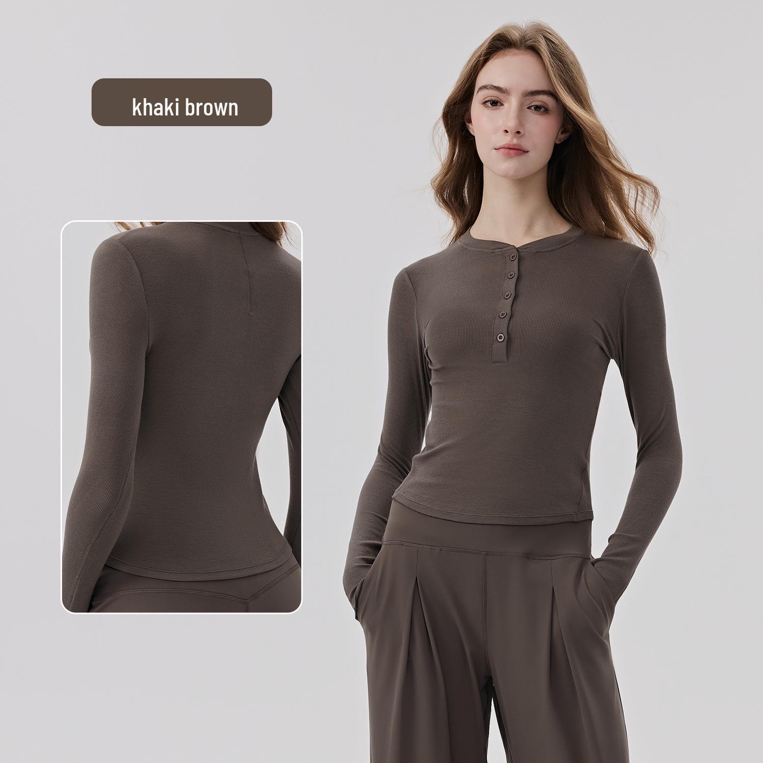 Women s High-Elasticity Breathable Slimming Long Sleeve Fitness Top for Yoga and Pilates Training Extra Large
