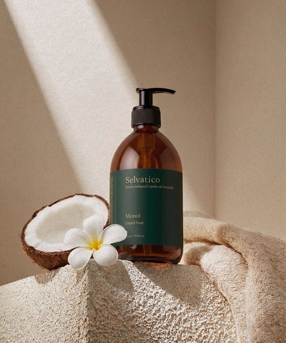 Monoi Marseille Liquid Soap 500ml