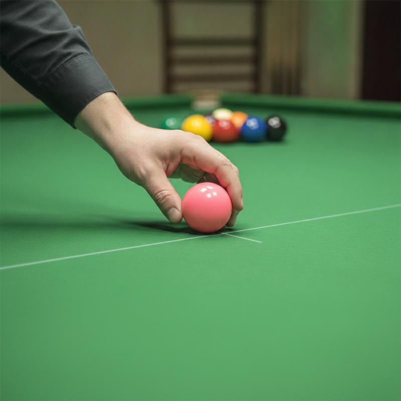 Colorful Replacement Snooker Ball 52.5mm Single High Bounce Resin Billiard Accessory for Club Tournament Home Game
