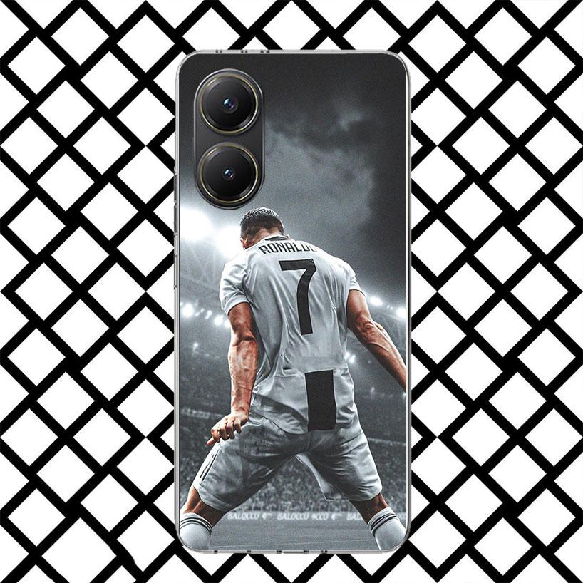 

Football Star R-Ronaldo C-CR7 Phone Case for Xiaomi Poco F7 Ultra X7 X6 X5 Pro X4 Gt M8 M7 Redmi 15 15C 13 13C 12 12C Soft Cover Xiaomi Poco X7 Pro