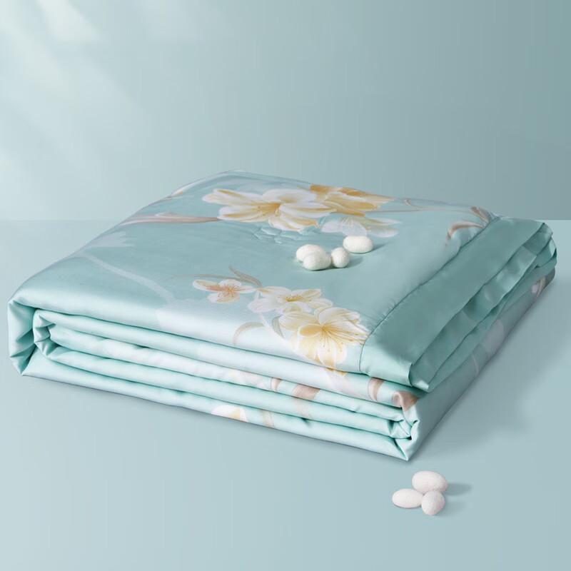 

MERCURY 100% Tussah Silk Washable Summer Quilt