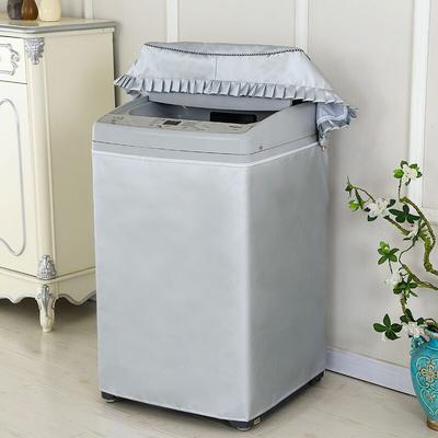 Dust Cover for Open-top Washing Machine Waterproof and Sun-proof Oxford Cloth Washing Machine Protective Cover for Balcony