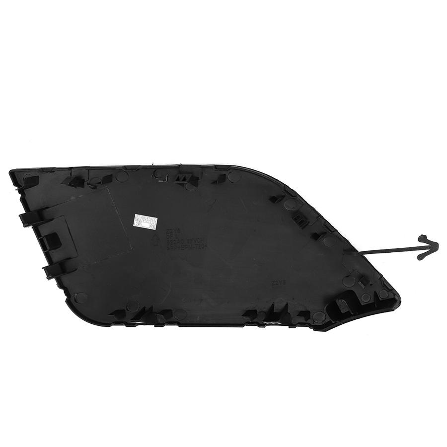 Car Front Bumper Tow Bracket Cover Cap Black Plastic For Nissan Rogue 2017-2019