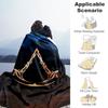 Assassins Valhalla Blanket, High quality Comfortable for All Seasons, Home Decor, Warmth and Comfort