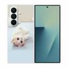 Coque For SAMSUNG Fold 7 5G Cases Animal Marble Clear Hard Phone Funda for Galaxy Z Fold7 5G Back Cover Zfold7 Transparent Shell