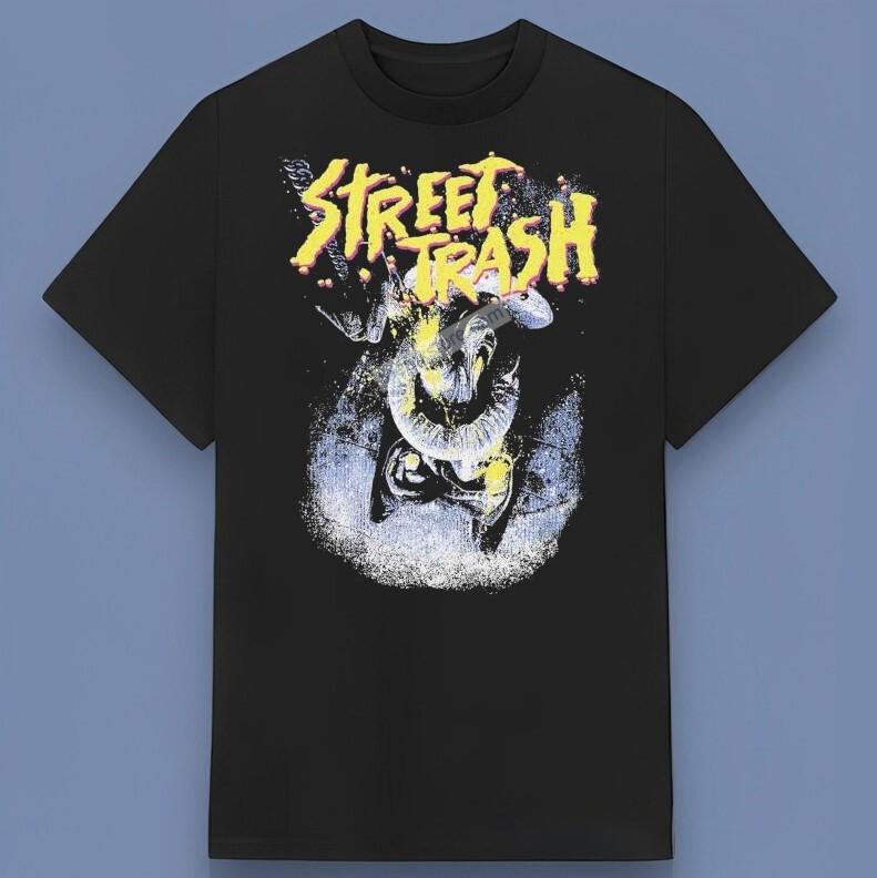 

2025 Street Trash Movie Retro Vintage T-shirt Gift for Fans All Size S-4XL Unisex T-Shirt L