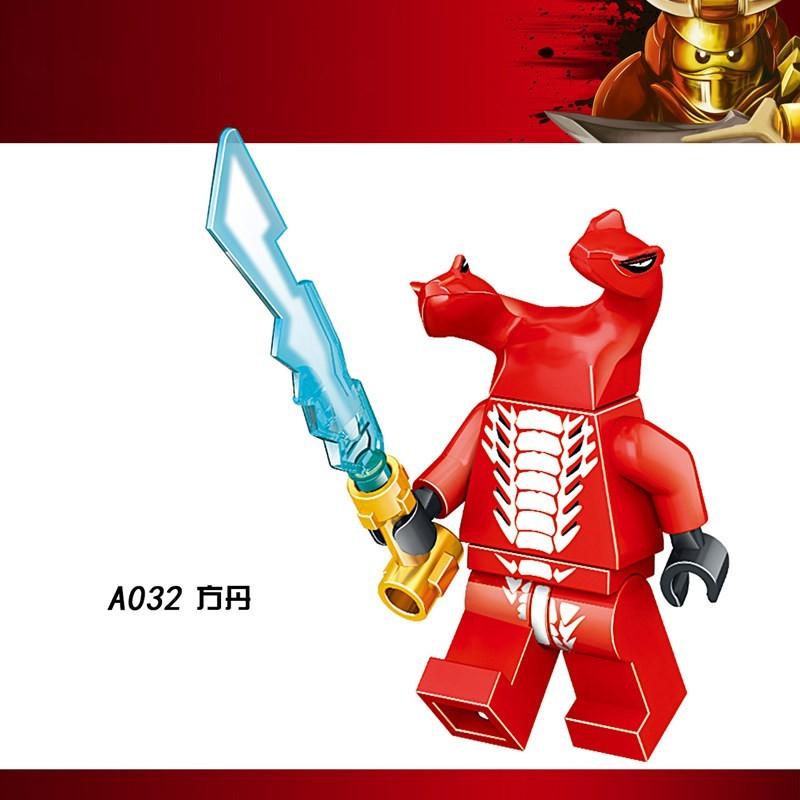 Ninjago Ninja Go Minifigure Lego Toys Mini Figure Building Blocks A025-032