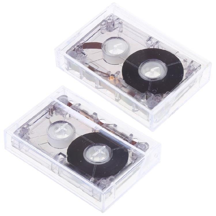 30Minute Standard Cassette Blank Tape Player Empty Tape for Speech Music Record