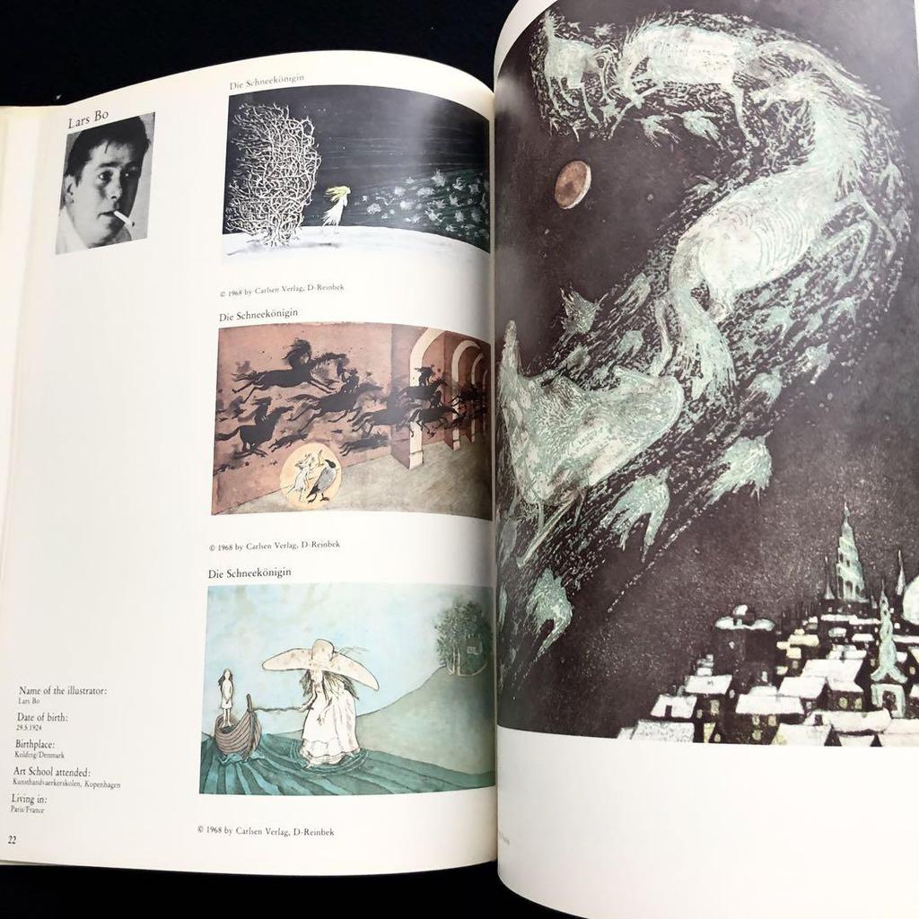 [USED] 1982 Modern European Children's Book Illustrators