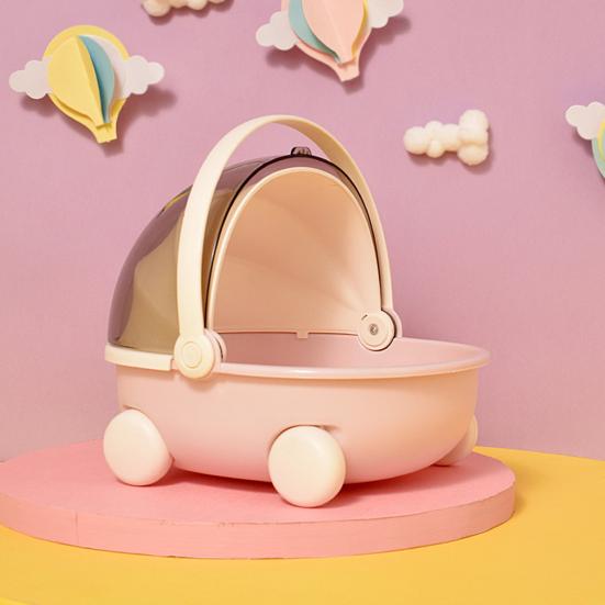 Little Pet Nest Travel Carrier Cage Cradle Design Pet Carrier Nest with Handle Easy Entry And Exit Easy Cleaning Nest