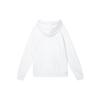 Calvin Klein Letter Embroidered Cotton Hoodie Unisex Hoodies White ZM02079-YAF