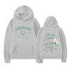 Cousins Beach The Summer I Turned Pretty Beach Print Unisex Streetwear Hip Hop Style Autumn Winter Fashion Tops Clothes