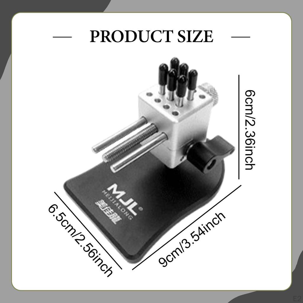 Mini Vise Portable Precision Modeling Tool for Painting Grinding Small Parts