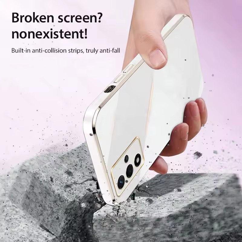 Luxus-Beschichtungshülle für Samsung Galaxy A55 A35 A25 A15 A52S A54 5G Stoßfeste Bumper-Abdeckung für S25 S24 S23 S22 S21 Ultra Zubehör