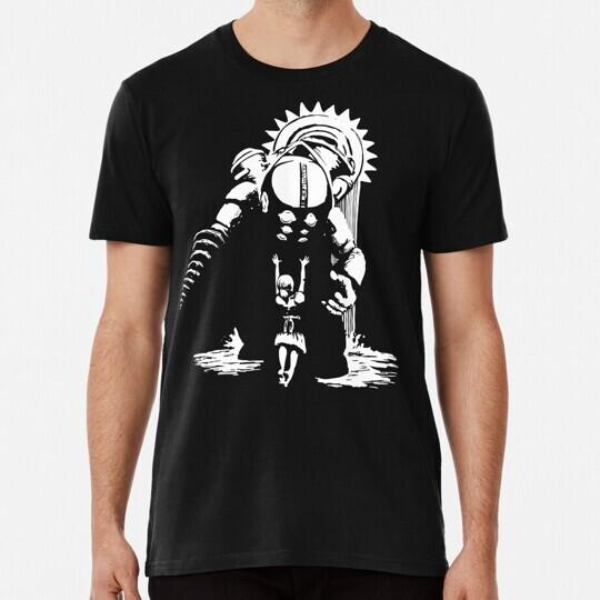 Bioshock S to 5XL Made in the USA T-Shirt Unisex T-Shirt XXXXL