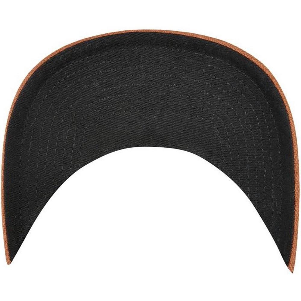 Flexfit 110 Canvas Structured Trucker Cap